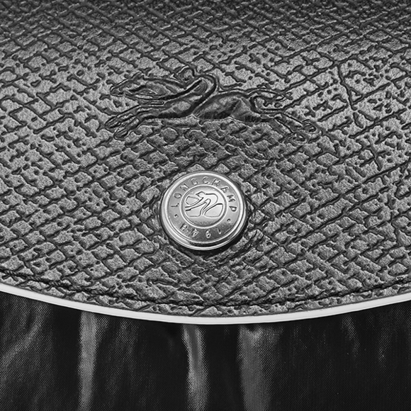 Longchamp Le Pliage Alpen TOP-HANDLE S Handbag Black - Picture 7 of 9